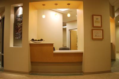 Reception Desk